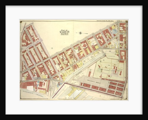 Map bounded by Lee Ave., Taylor St., Wythe Ave., Franklin Ave., Flushing Ave., Washington Ave., Wallabout Channel, Division Ave., New York by Anonymous