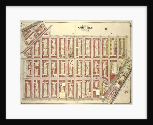 Map bounded by Broadway, Roooney St., Marcy Ave., Lorimer St., Flushing Ave., Wallabout St., Wythe Ave., Taylor St., Lee Ave., Division Ave., Havemeyer St., New York by Anonymous
