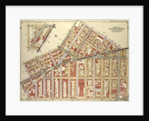 Map bounded by Marcy Ave., New York by Anonymous