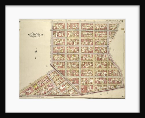 Map bounded by Montrose Ave., Bushwick Ave., Flushing Ave; Including Gerry St., Broadway by Anonymous