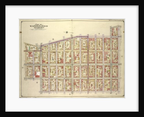 Map bounded by Bushwick Ave., Bushwick PL., Montrose Ave by Anonymous