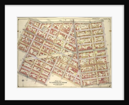 Map bounded by Metropolitan Ave by Anonymous