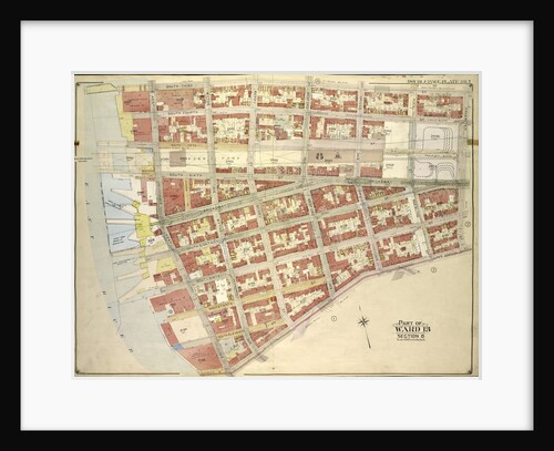 Map bounded by South Third St., Haveneyer St; Including Division Ave., East River, New York by Anonymous