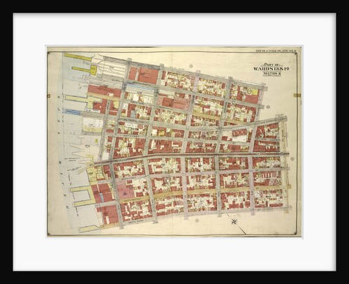 Map bounded by North Fifth St., Roebling St; IncludingSouth Third St., East River, New York by Anonymous