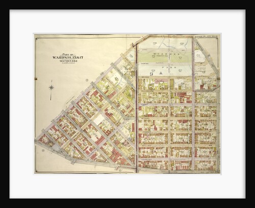 Map bounded by Engert Ave., Manhattan Ave., Metropolitan Ave; Including Driggs Ave., New York by Anonymous