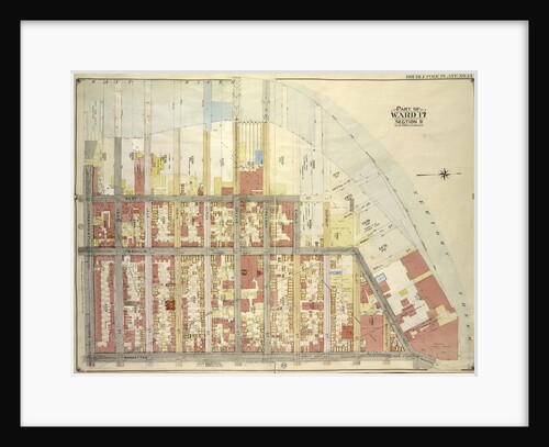 Map bounded by East River, Newtown Creek; Including Manhattan Ave., Greenpoint Ave., New York by Anonymous