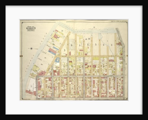 Map bounded by Whale Creek Canal, Greenpoint Ave; IncludingManhattan Ave., Ash St., Newtown Creek, New York by Anonymous
