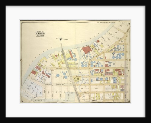Map bounded by Newtown Creek, Vandam St; Including Norman Ave., Humboldt St., Whale Creek Canal, New York by Anonymous