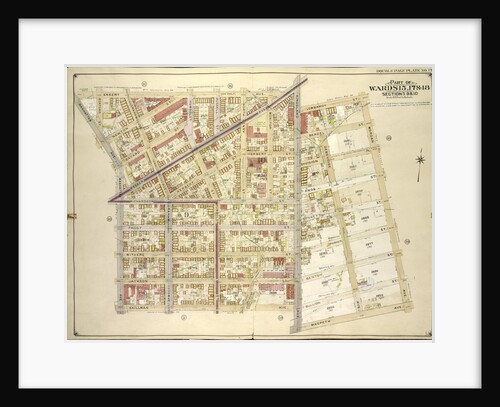 Map bounded by Engert Ave. Van Pelt Ave., Morgan Ave; Including Maspeth Ave., Skillman Ave., Manhattan Ave., New York by Anonymous