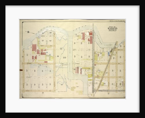 Map bounded by Newtown Creek, Stagg St; Including Varick Ave., Grand St., Bennett St., New York by Anonymous