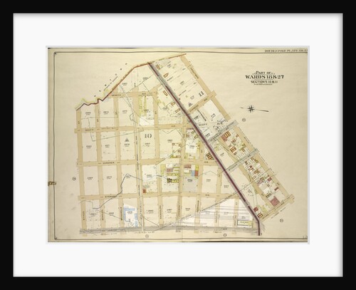Map bounded by Newtown Creek, Troutman St; Including Irving Ave., Varick Ave., Stagg St., New York by Anonymous