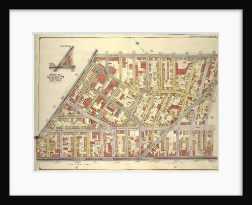Map bounded by Flushing Ave., Broadway, Sumner Pl., New York by Anonymous