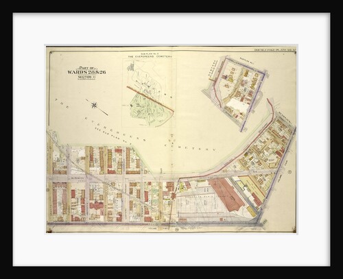 Map bounded by Highland Blvd., Mil., New York by Anonymous