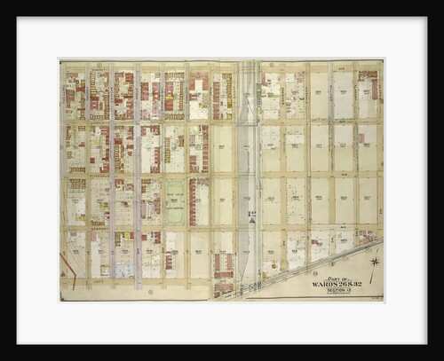 Map bounded by Dumont Ave., Georgia Ave., New Lots Ave; Including Lott Ave., Thatford St., New York by Anonymous