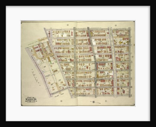 Map bounded by Ashford St., Liberty Ave., Bradford St., Jamaica Ave; Including Miller Ave., Highland Blvd., Warwick St., New York by Anonymous