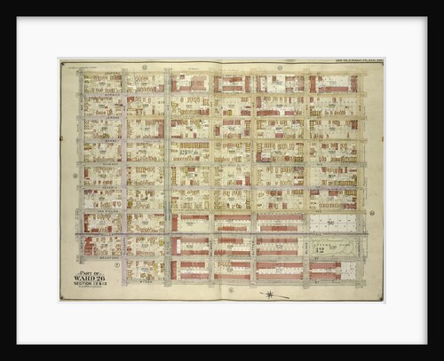 Map bounded by Ashford St., Dumont Ave., Wyona St; Including Glenmore Ave., Bradford St., Liberty Ave., New York by Anonymous