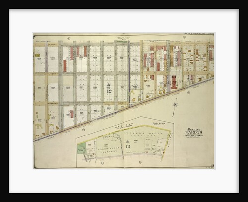Map bounded by Boundary Line of the Borough of Brooklyn and Queens, Elderts Lane, New York by Anonymous