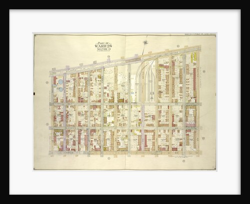 Map bounded by Atlantic Ave., Fountain Ave; Including Pitkin Ave., Ashford St., New York by Anonymous