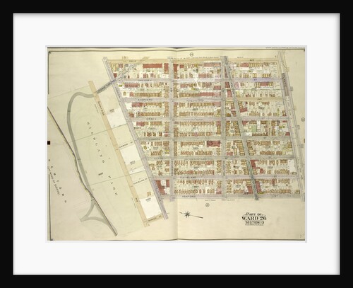 Map bounded by Hale Ave., Atlantic Ave., Ashford St; Including Jamaica Ave., Warwick St., Sunnyside Ave., New York by Anonymous