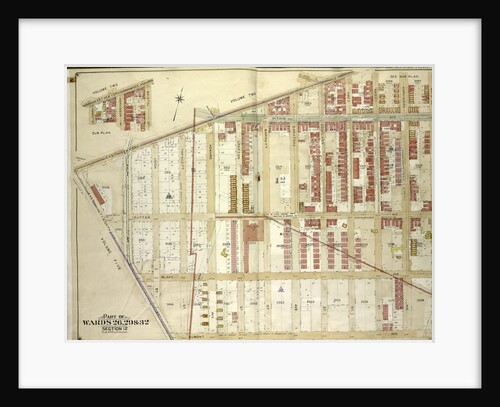 Map bounded by East New York Ave., Bris., New York by Anonymous
