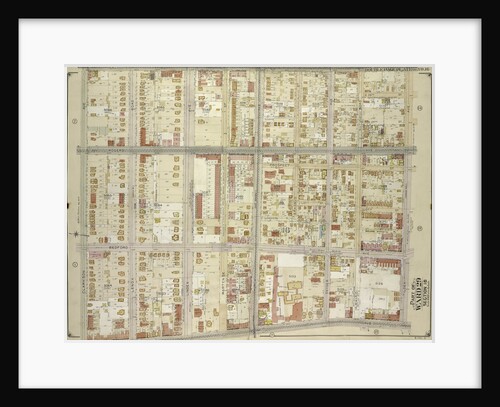 Map bounded by Nostrand Ave., Tilden Ave. Vernon Ave; Including Flatbush Ave., Clarkson Ave., New York by Anonymous