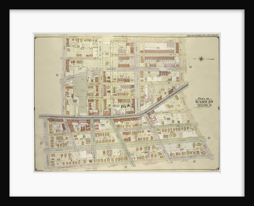 Map bounded by Prospect St., E 26th St., Avenue D, Ditmas Ave. Avenue E; Including E. 19th St., Albemarle Road Avenue A, Flatbush Ave., Tilden Ave., New York by Anonymous