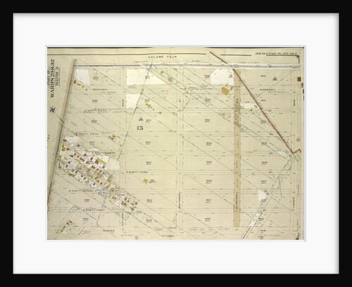 Map bounded by East Ninty Eight St., Lenox Road; Including Remsen Ave., East New York Ave., New York by Anonymous