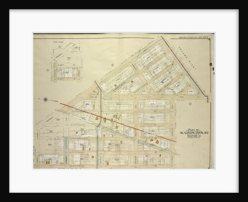 Map bounded by Remsen Ave., E. 57t., New York by Anonymous