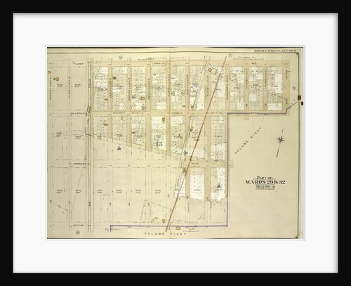 Map bounded by Tilden Ave., Ralph Ave., Beverley Road Avenue B; Including E. 57th St., Avenue D, E. 48th St., New York by Anonymous