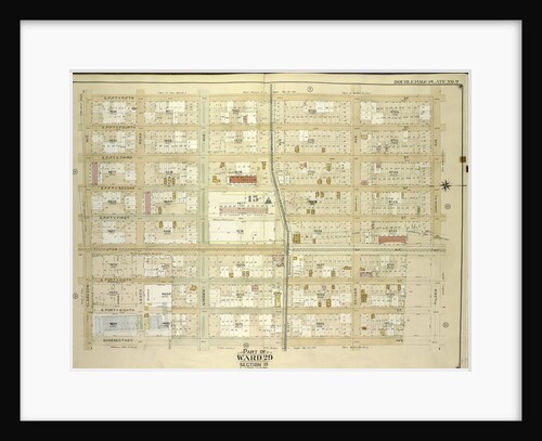 Map bounded by E. 55th St., Tilden Ave. Vernon Ave; Including Schenectady Ave., Clarkson Ave., New York by Anonymous
