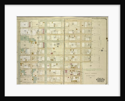 Map bounded by Schenectady Ave., Tilden Ave. Vernon Ave; Including Snyder Ave., E. 38th St., Clarkson Ave., New York by Anonymous