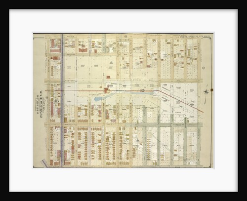 Map bounded by Avenue D, E. 40th St; Including Glenwood Road, E. 29th St., New York by Anonymous