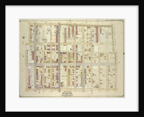 Map bounded by Tilden Ave., Canarsie Ave., E. 37th St; Including Avenue D, E. 26th St., Prospect St., New York by Anonymous