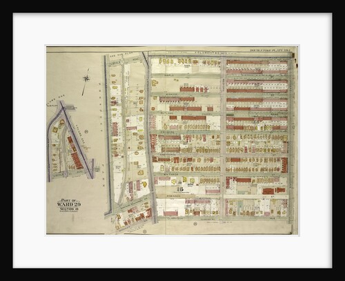 Map bounded by Flatbush Ave., Lincoln Road, Ocean Ave., New York by Anonymous