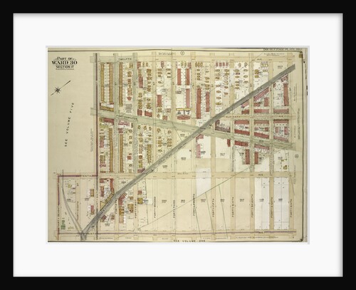 Map bounded by 12th Ave., 49th St., 9th Ave; Including 37th St., 10th Ave., 39th St., New York by Anonymous