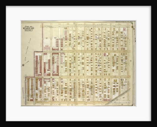 Map bounded by 15th Ave., 42nd St., New Utrecht Ave., 12th Ave; Including 40th St., 13th Ave., 41st St., 42nd St., 14th Ave., New York by Anonymous