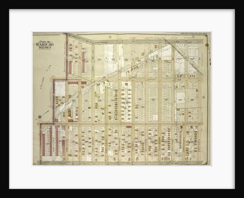 Map bounded by 18th Ave., 55th St., 15th Ave; Including 43rd St., 16th Ave., 44th St., 45th St., New York by Anonymous