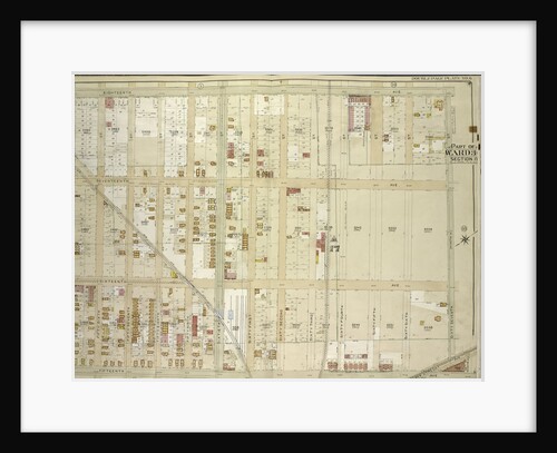 Map bounded by 18th Ave., 67th St; Including 15th Ave., 55th St., New York by Anonymous