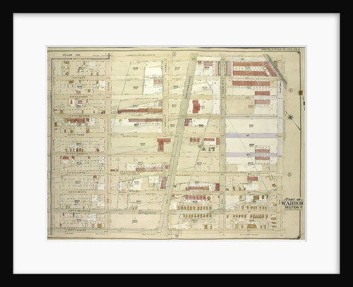 Map bounded by 49th St., 12th Ave; Including 58th St., 8th Ave., New York by Anonymous