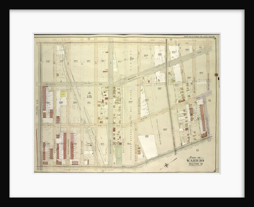 Map bounded by 8th Ave., 72nd St; Including 5th Ave., 60th St., New York by Anonymous