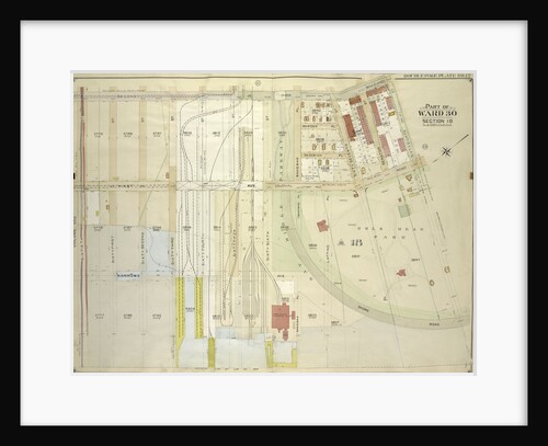 Map bounded by 2nd Ave., Ridge Blvd., 68th St; Including Shore Road, 60th St., New York by Anonymous
