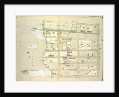 Map bounded by 68th St., Ridge Blvd; Including 75th St., Bay Ridge Parkway, New York by Anonymous
