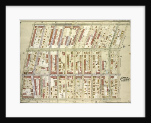 Map bounded by 5th Ave., 18th St; Including Ridge Blvd., Bay Ridge Ave., New York by Anonymous