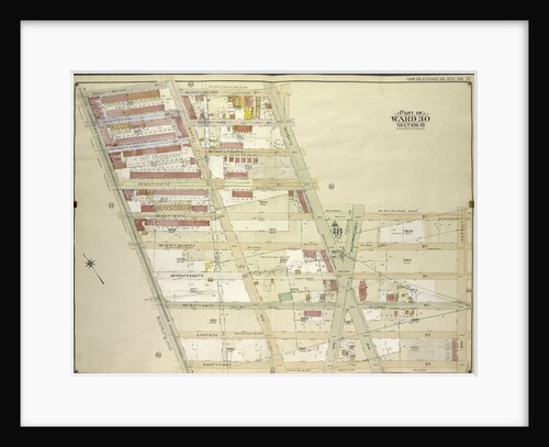 Map bounded by 72nd St., 7th Ave; Including 10th Ave., 81st St., 5th Ave., New York by Anonymous