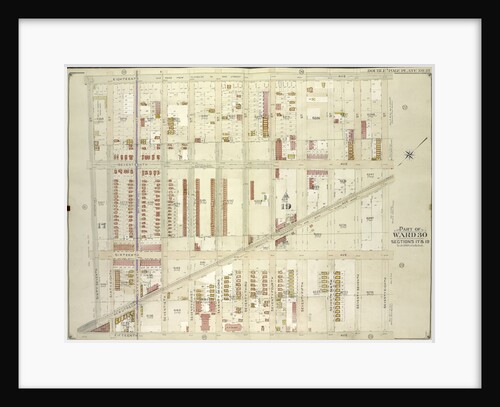 Map bounded by 18th Ave., 68th St; Including 15th Ave., 67th St., New York by Anonymous