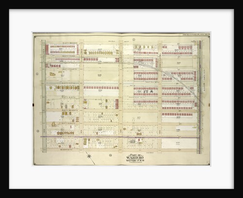 Map bounded by 62nd St., 22nd Ave; Including 70th St., 18th Ave., New York by Anonymous