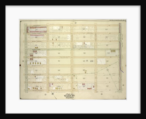 Map bounded by 70th St., 22nd Ave; Including 78th St., 18th Ave., New York by Anonymous