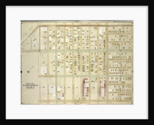 Map bounded by 23rd Ave., Benson Ave., 20th Ave., 28th St; Including 22nd Ave., Avenue P, Stillwell Ave., New York by Anonymous