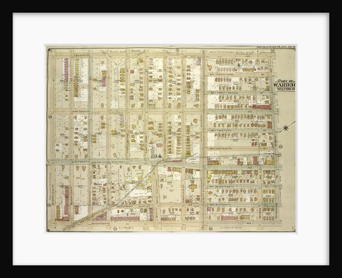 Map bounded by 20th Ave., Benson Ave., Ruthrford Pl; Including 17th Ave., New Utrech Ave., 78th St., New York by Anonymous