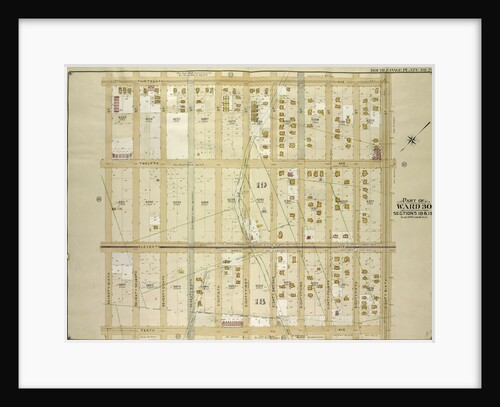 Map bounded by 13th Ave., 86th St; Including 10th Ave., 76th St., New York by Anonymous